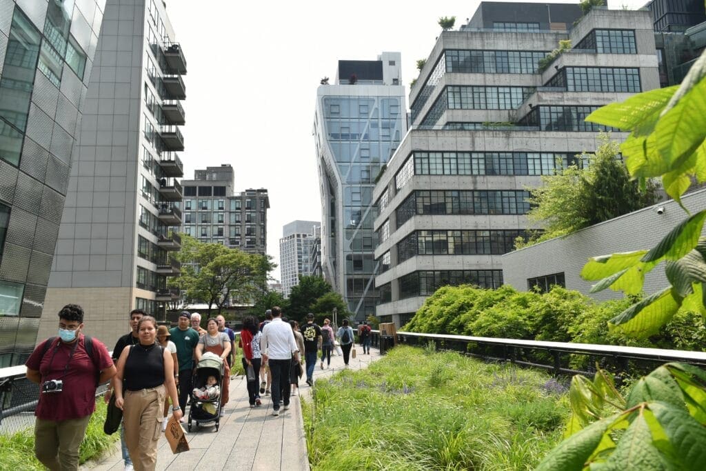high line park