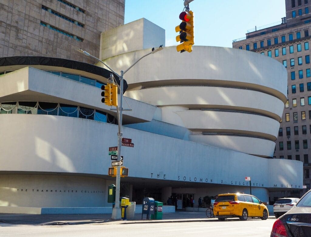 guggenheim museum in new york