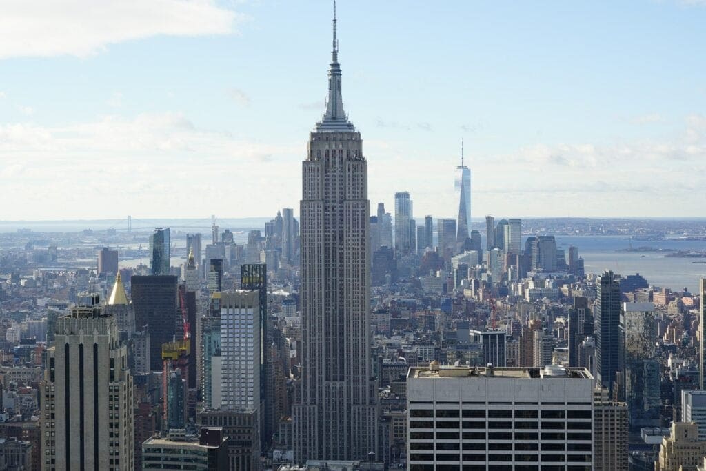 new york empire state building