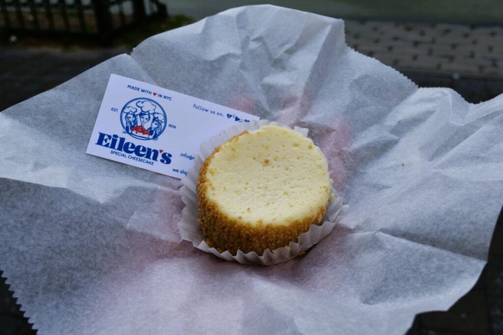 Bestfood place eileens cheesecake