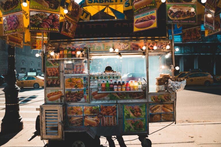 food cart new york