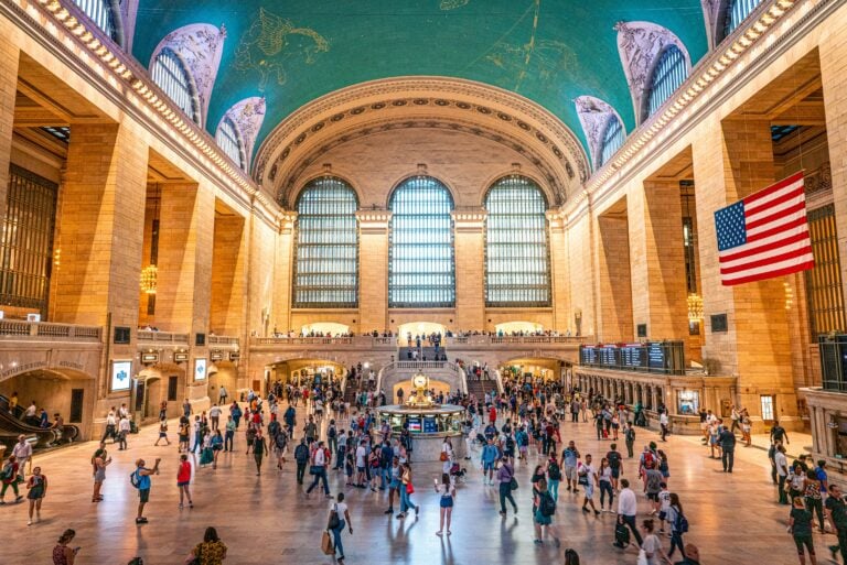 Grand central station in new york city.