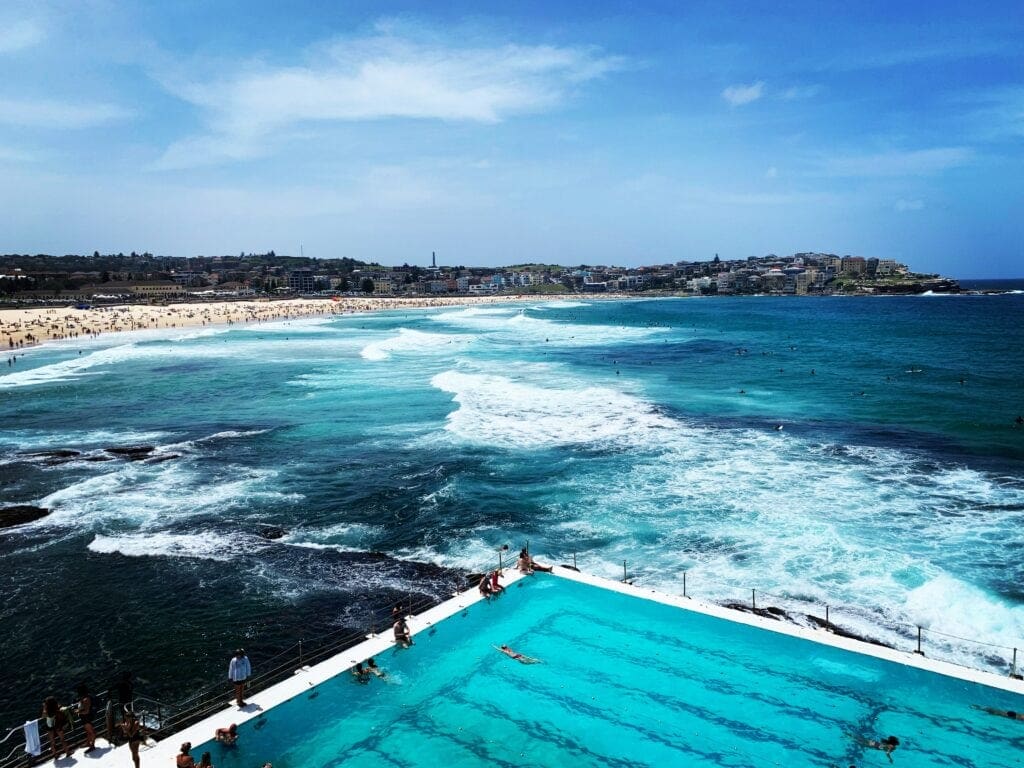 Bondi beach Sydney