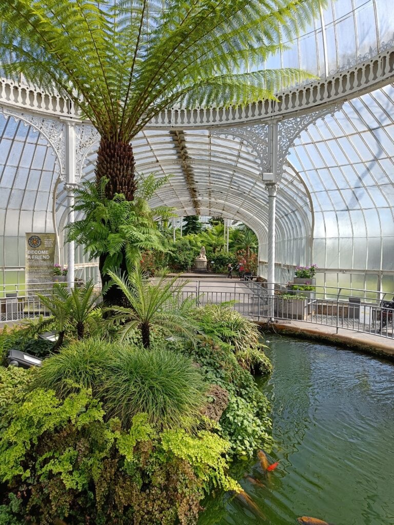 Botanic garden next city trip glasgow