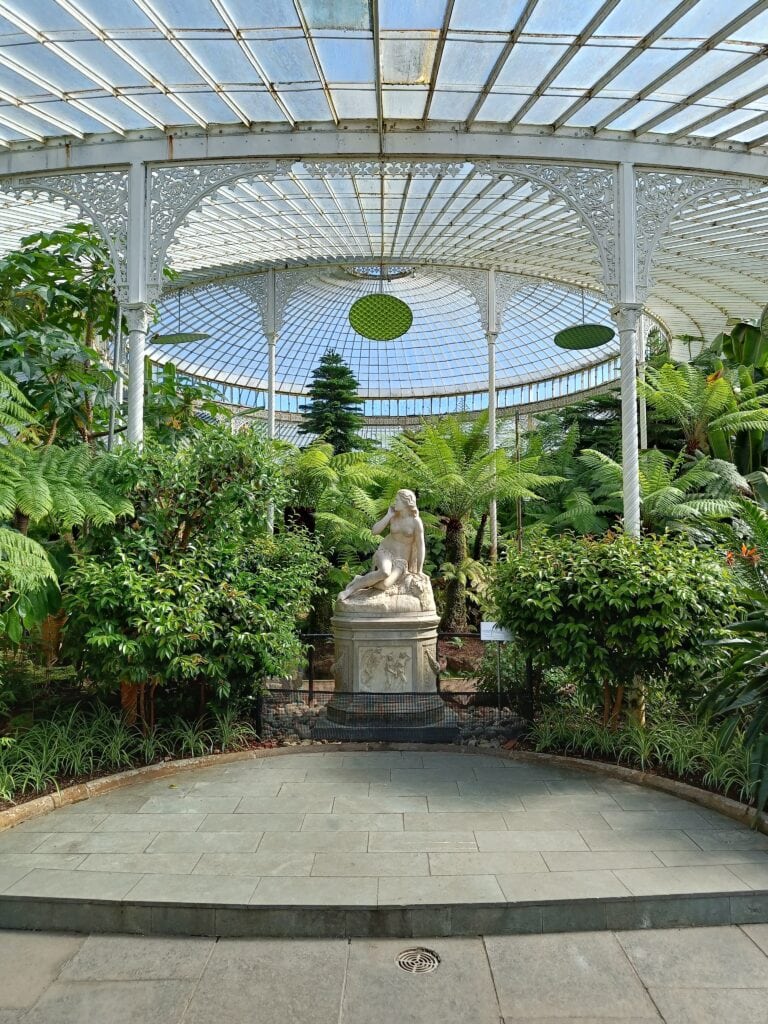 Next city trip glasgow garden