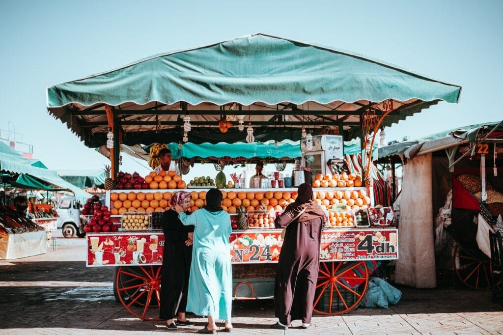 Street Food tour in Marrakesh