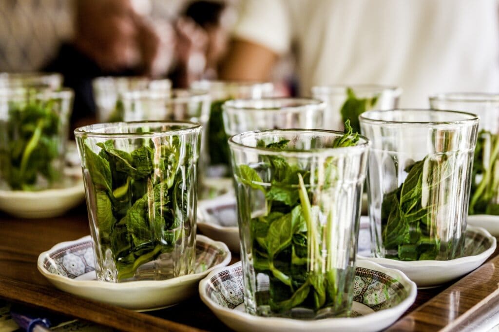 Mint tea, Must try Moroccan food