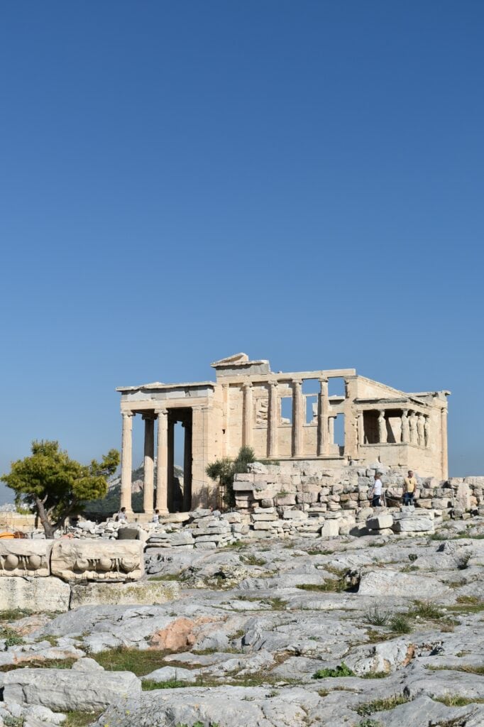 The parthenon in athens, greece. nct