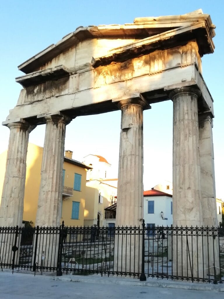 The acropolis in athens, greece. NCT