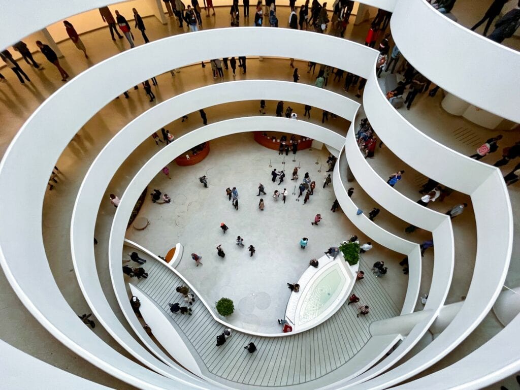 The Guggenheim Museum in Berlin is a must-visit attraction for art enthusiasts.
