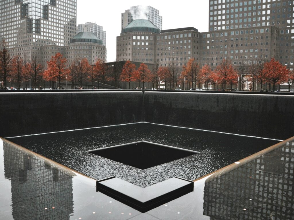 WTC pool New york 911