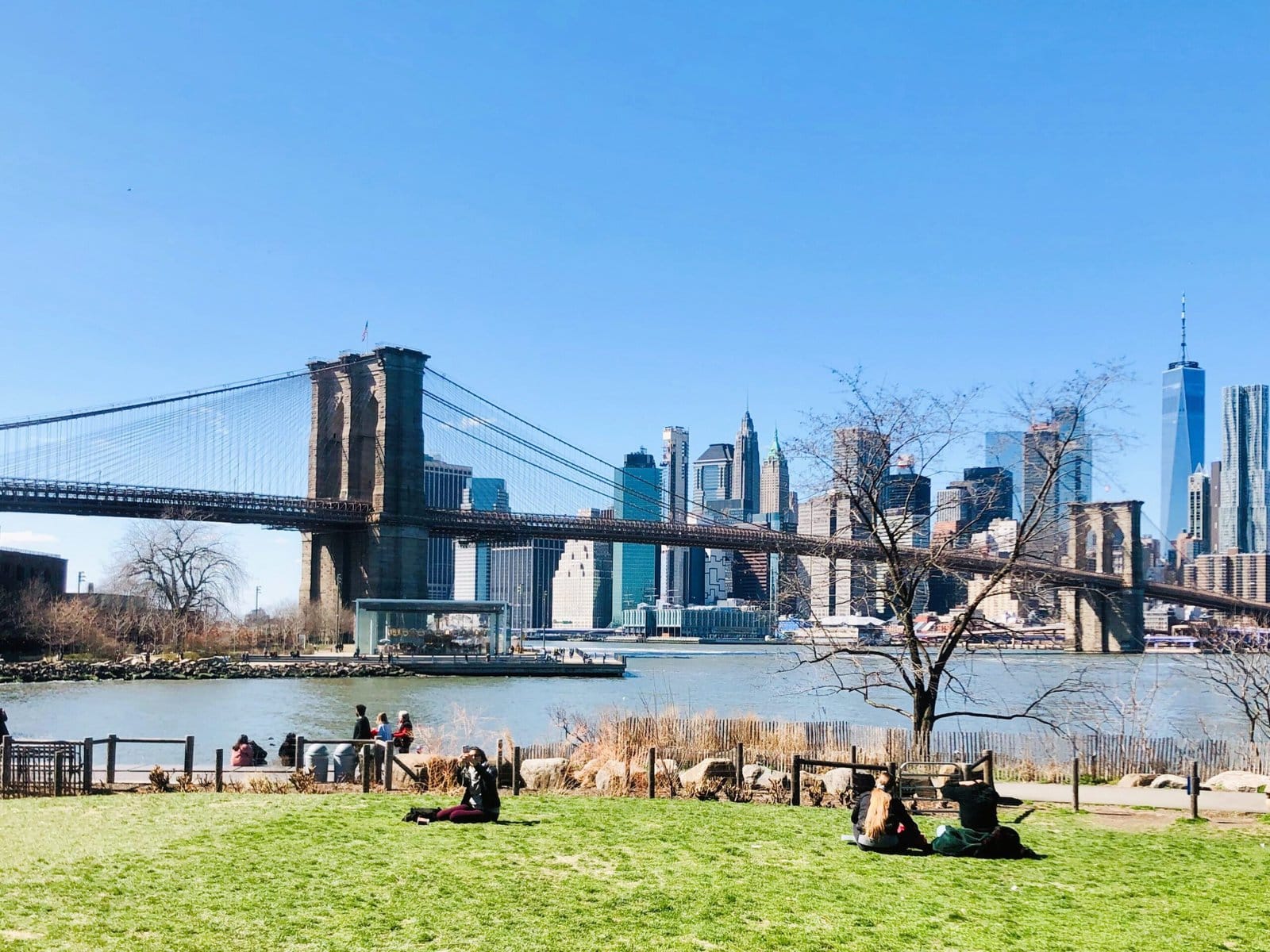 Brooklyn park bridge new york on a budget