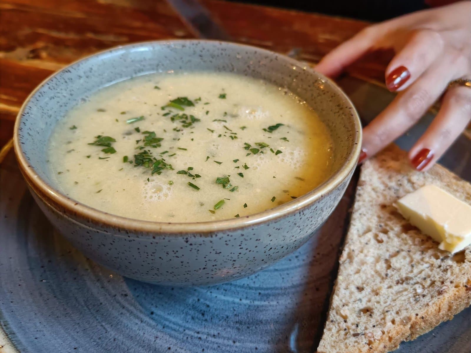 Cullen Skink soup Edinburgh next city trip