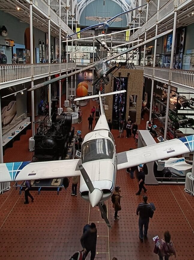 Scotland museum airplane edinburgh
