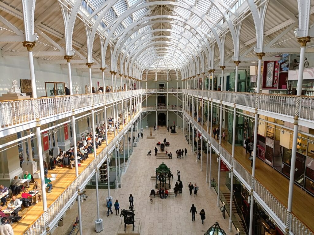 National Museum of Scotland hall NCT edinburgh museum 