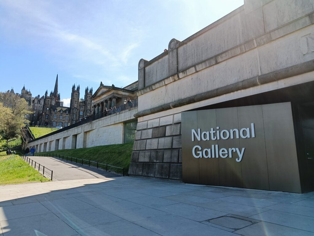 Scottish National Gallery NCT edinburgh