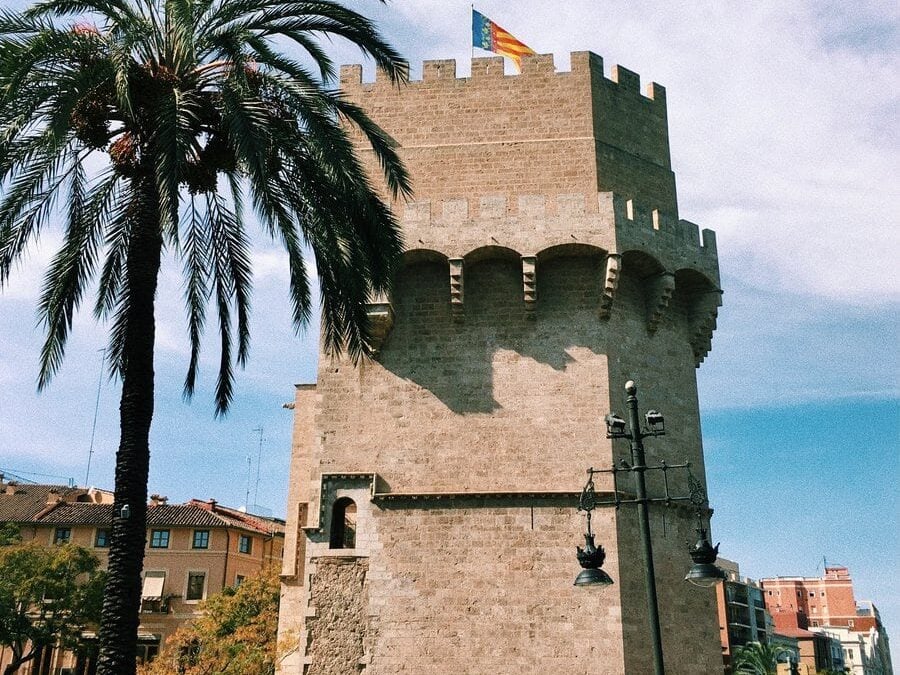 Serranos Tower valencia city must do