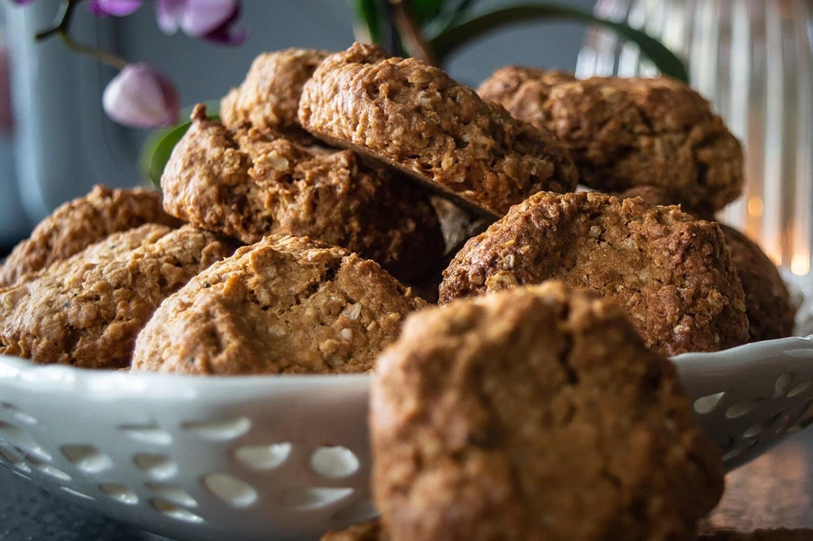  Australian Food  Anzac Biscuit.