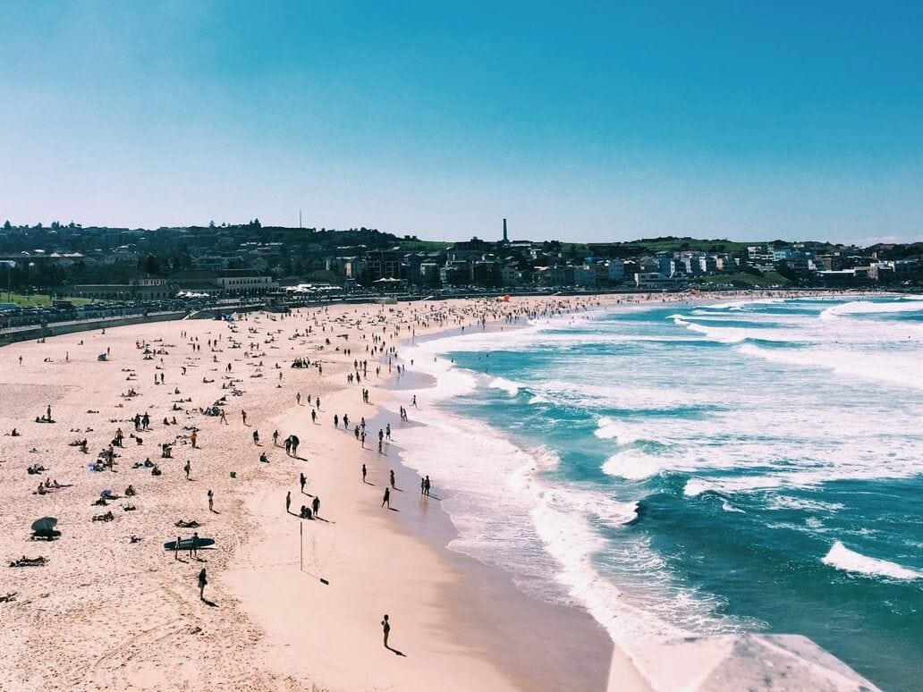 must see Bondi beach in sydney popular in australia