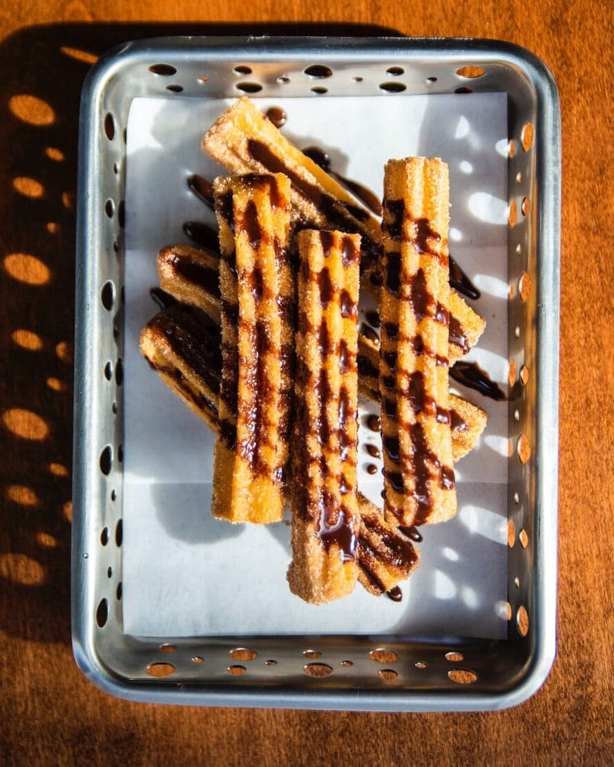 churros warm crispy