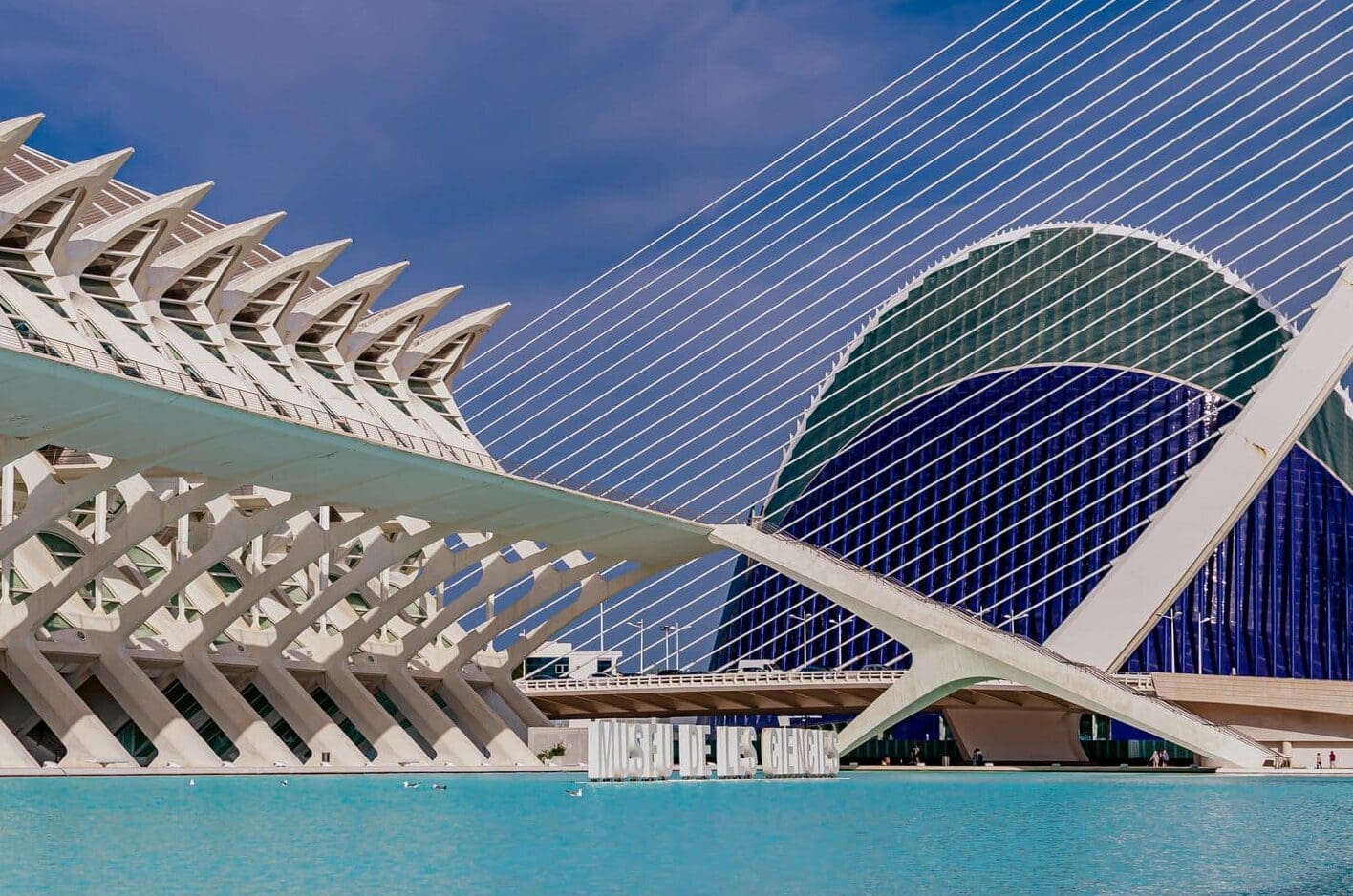 City of Arts and Sciences valencia modern complex