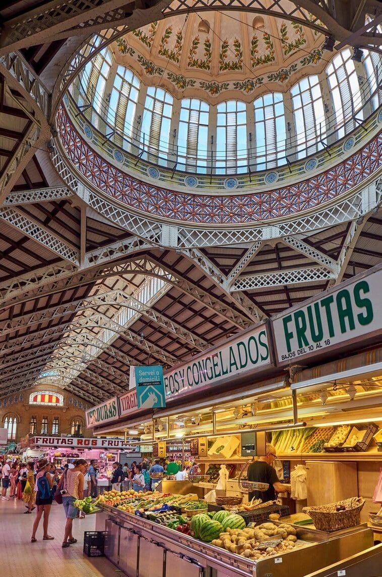 Mercado Central valencia food market