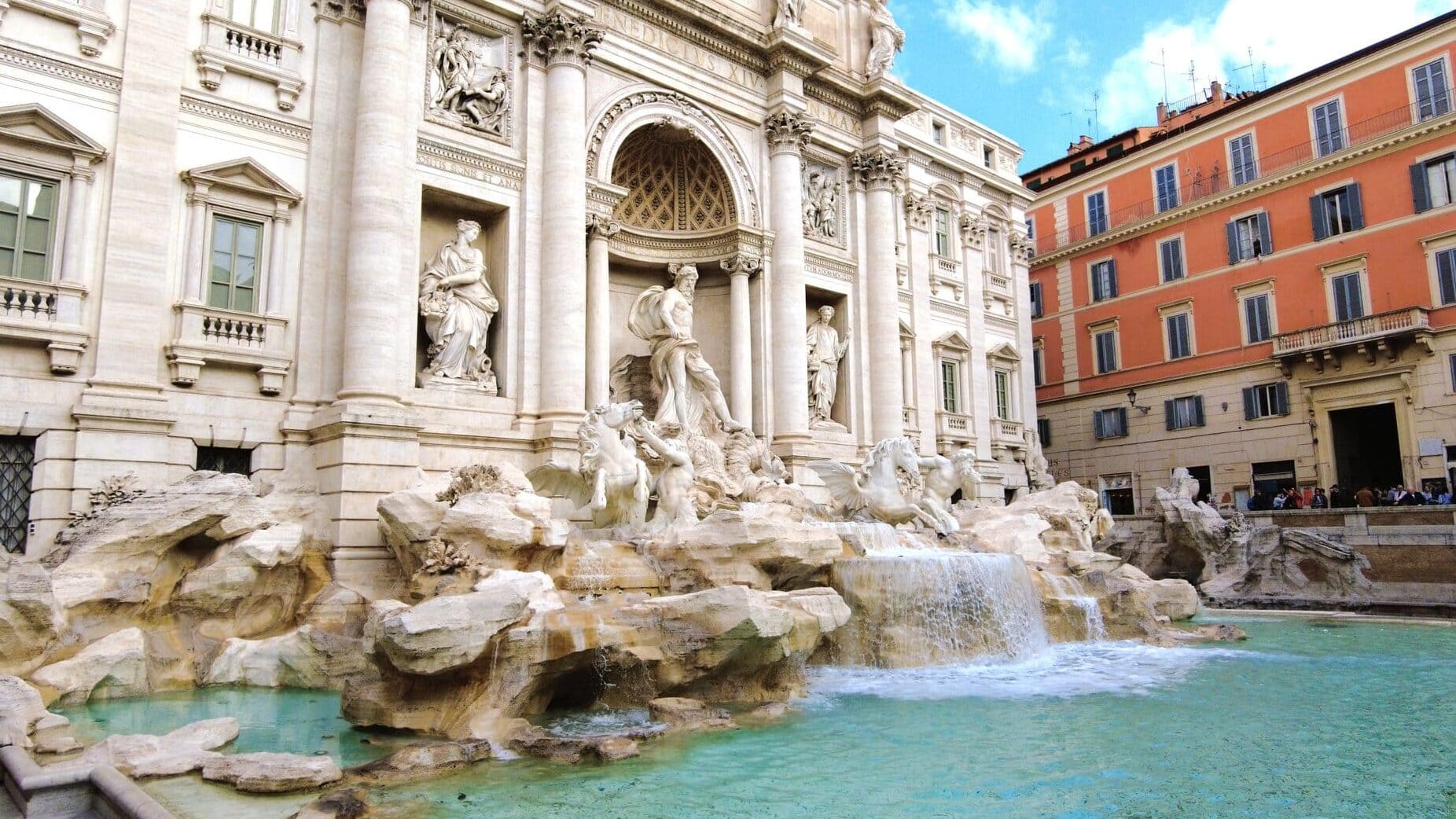 NCT trevi fountain rome water 