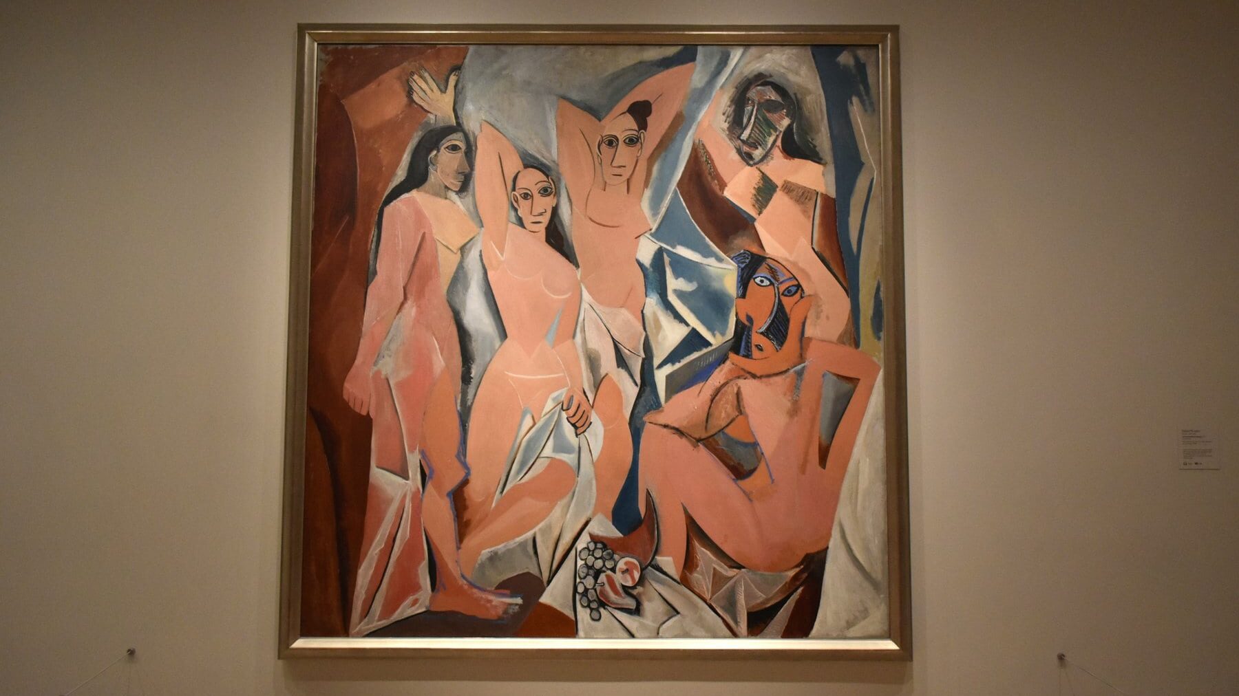 The nudes by pablo picasso.