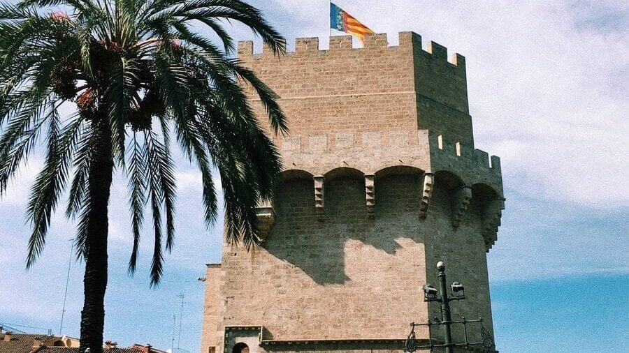 Serranos Tower valencia city must do