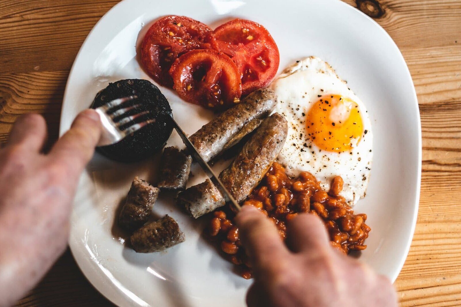  Scottish breakfast