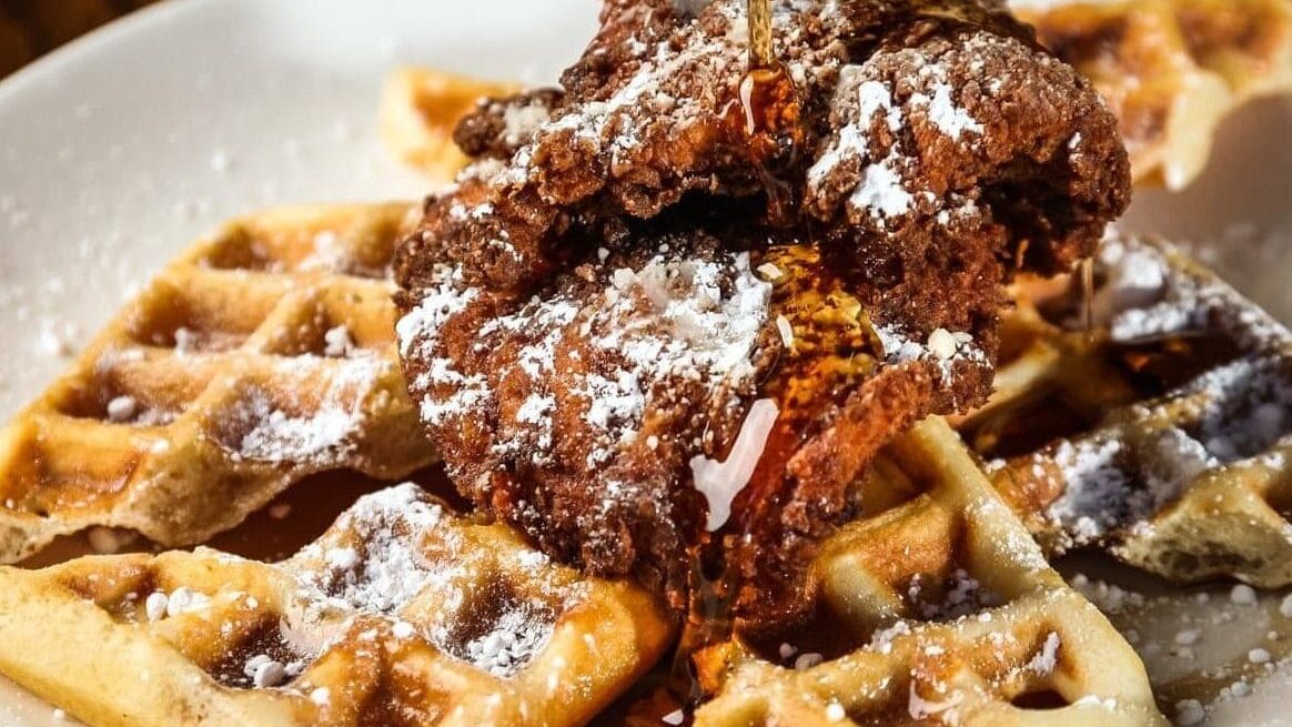 waffle chicken new york