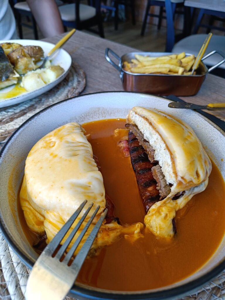 Francesinha porto